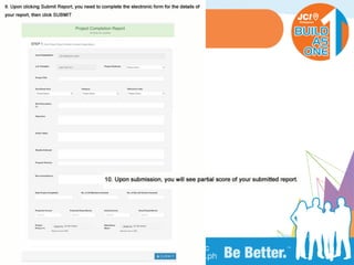 PHILIPPINES
A Special JCIPEA Training Module compiled and developed by:
CHRISTOPHER M. CAMBA
2015 National Secretary General
Senator No. 71347
e-JCIPEA, how to use
 