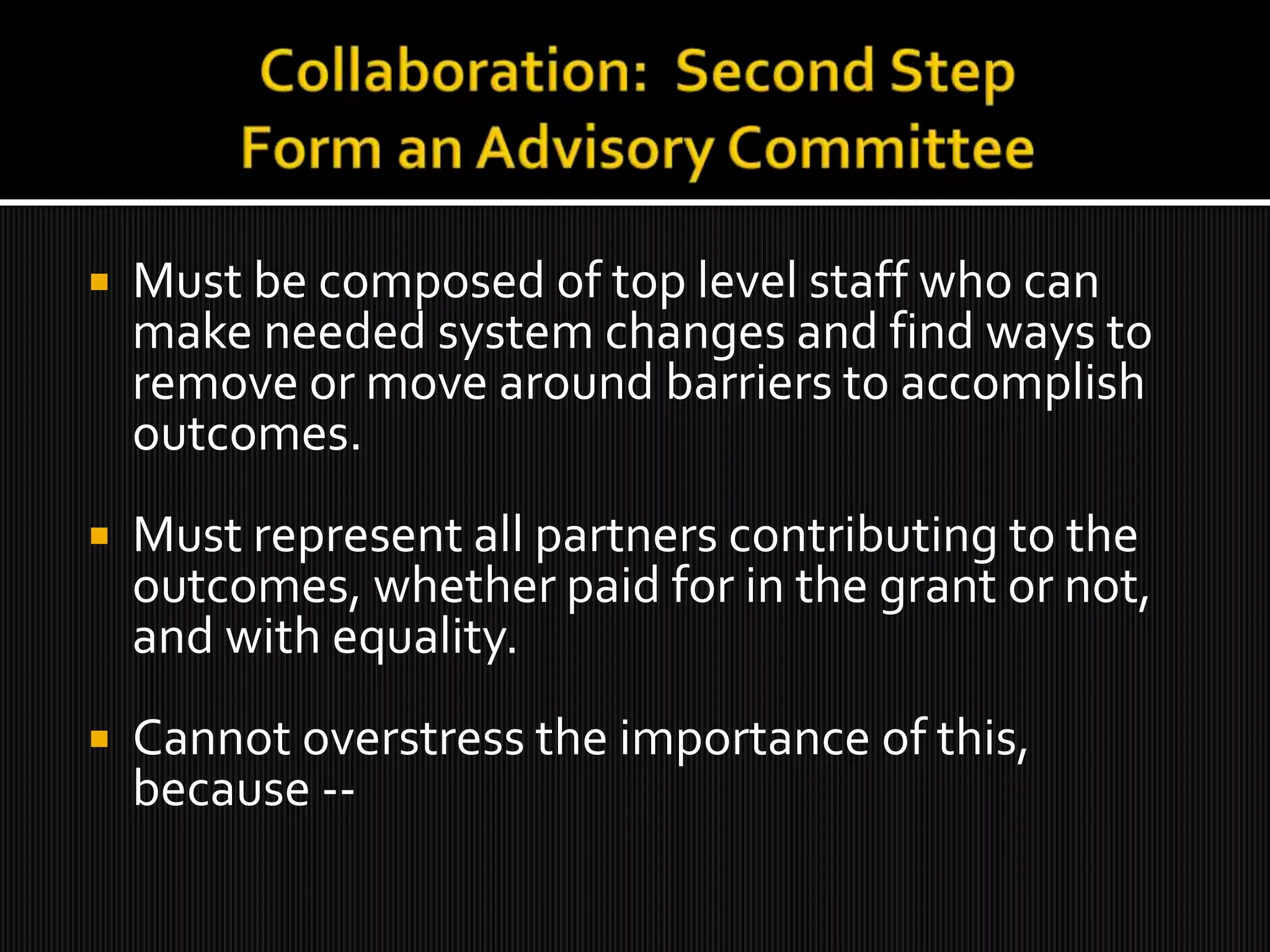 How did we do this?LeadershipLegislative interestCollaborationHousing opportunities2 ACF Grants    (housing, dyadic treatment, pairing treatment and child welfare staff on investigations, attendance at shelter hearings, etc.)