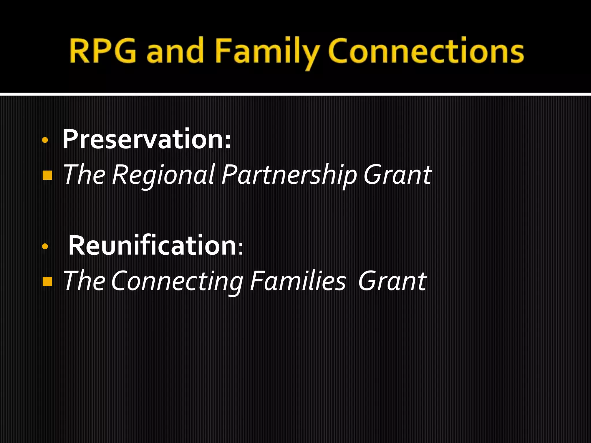 The Courts (Dependency)