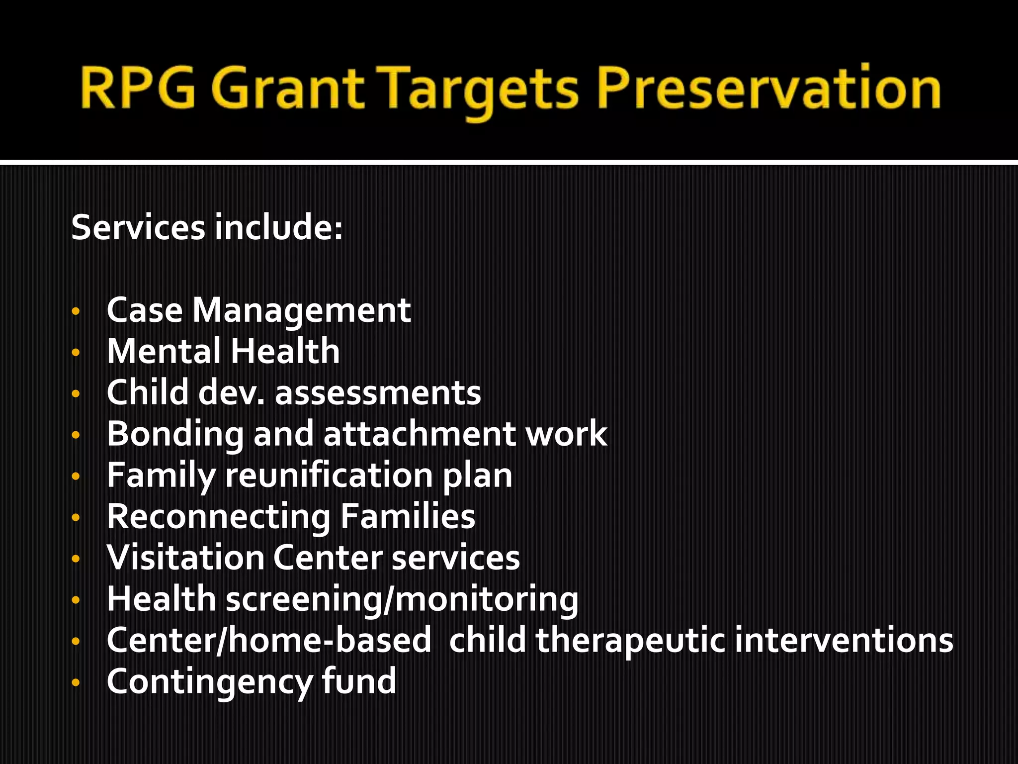 Foster Parents Assoc.