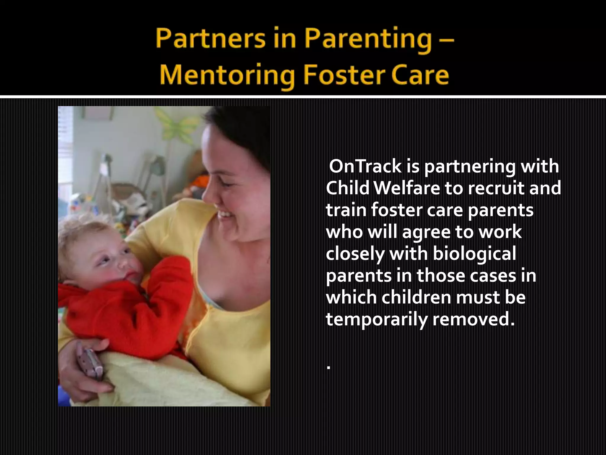 Cannot overstress the importance of this, because -- Collaboration:  Third StepNeed support at all levels  Managers not only make decisions, but are connected to, and can influence:Community members/agenciesState level administratorsThe legislature