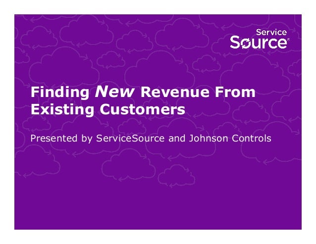Business plan for existing customers