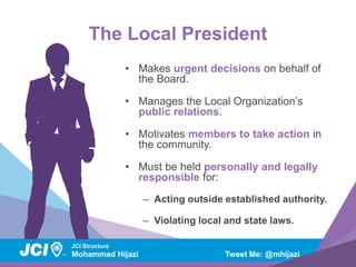 Jci Structure JCI Structure & Growth Opportunities | PDF