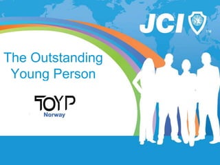 The Outstanding
 Young Person
 