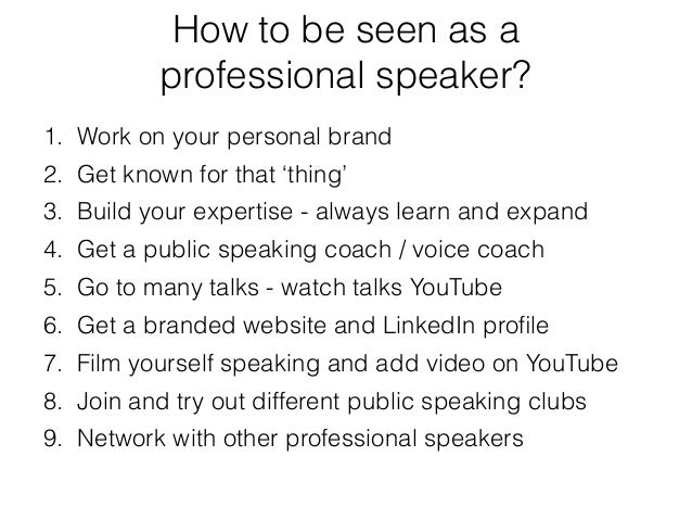 how to be professional