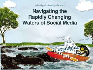 Navigating the Rapidly Changing Waters of Social Media 
