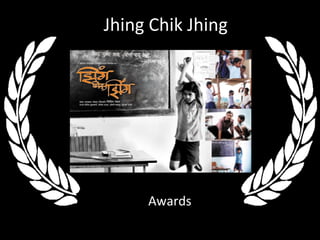 Awards Jhing Chik Jhing 
