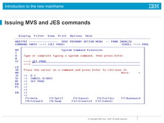 JCL MAINFRAMES | PPT