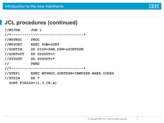 Jcl Code Sample Jcl Codes In Mainframe | Jcl Job Control Language – TNHN