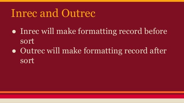 jcl-sort-interview-questions