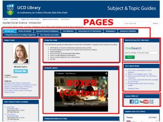 PAGES
BOXES
(Content)
 