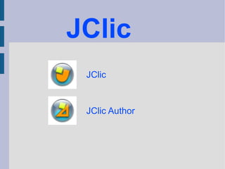 JClic JClic JClic Author 
