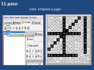 11 pasoListo empieza a jugar