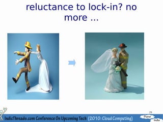 reluctance to lock-in? no
        more ...




                            29
 