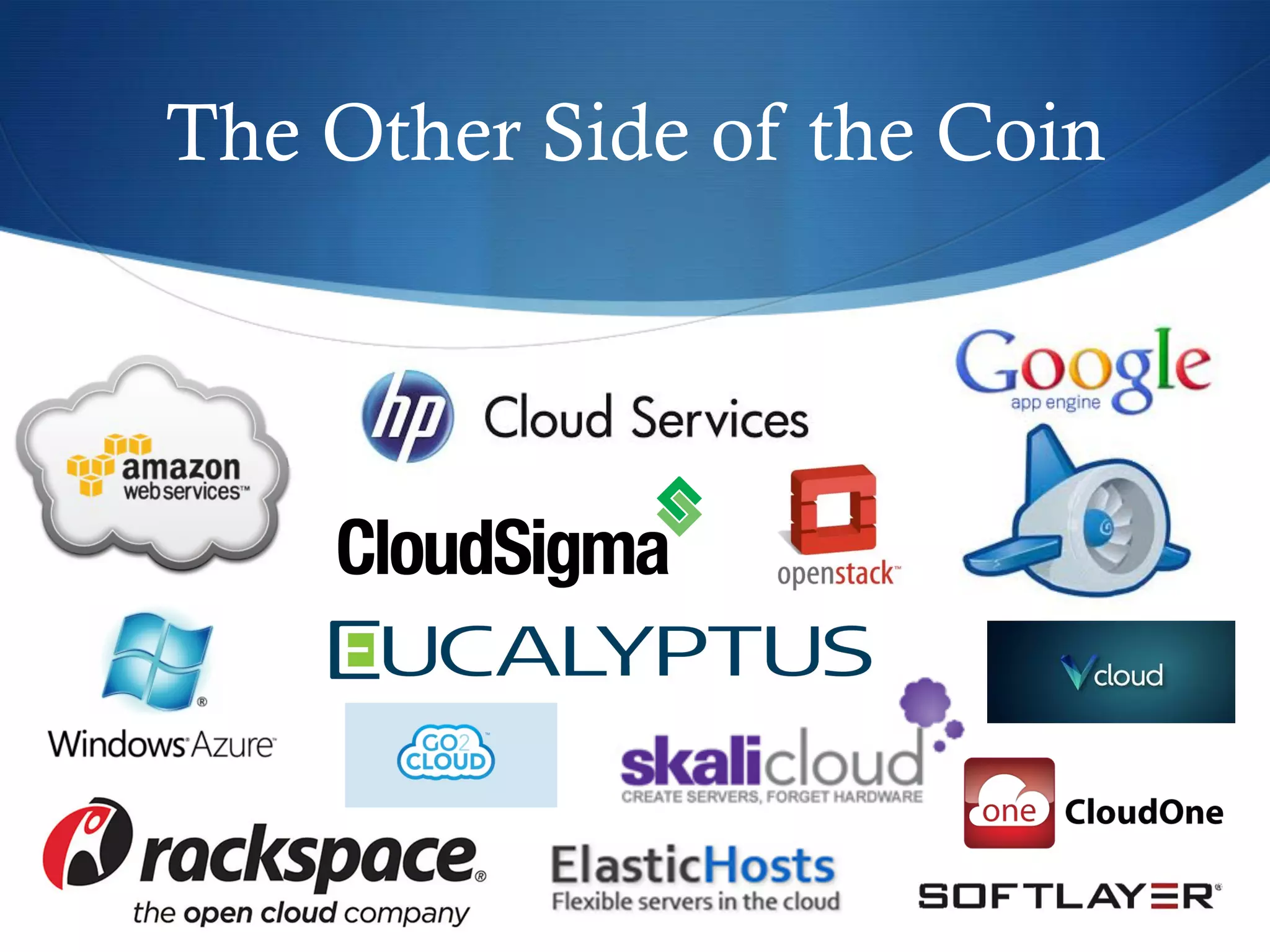 The Other Side of the Coin

 