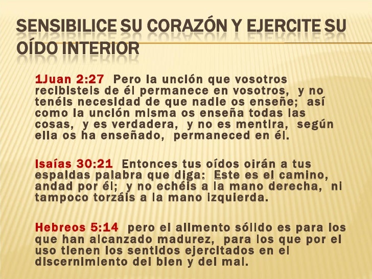 El Espíritu Santo Como Maestro