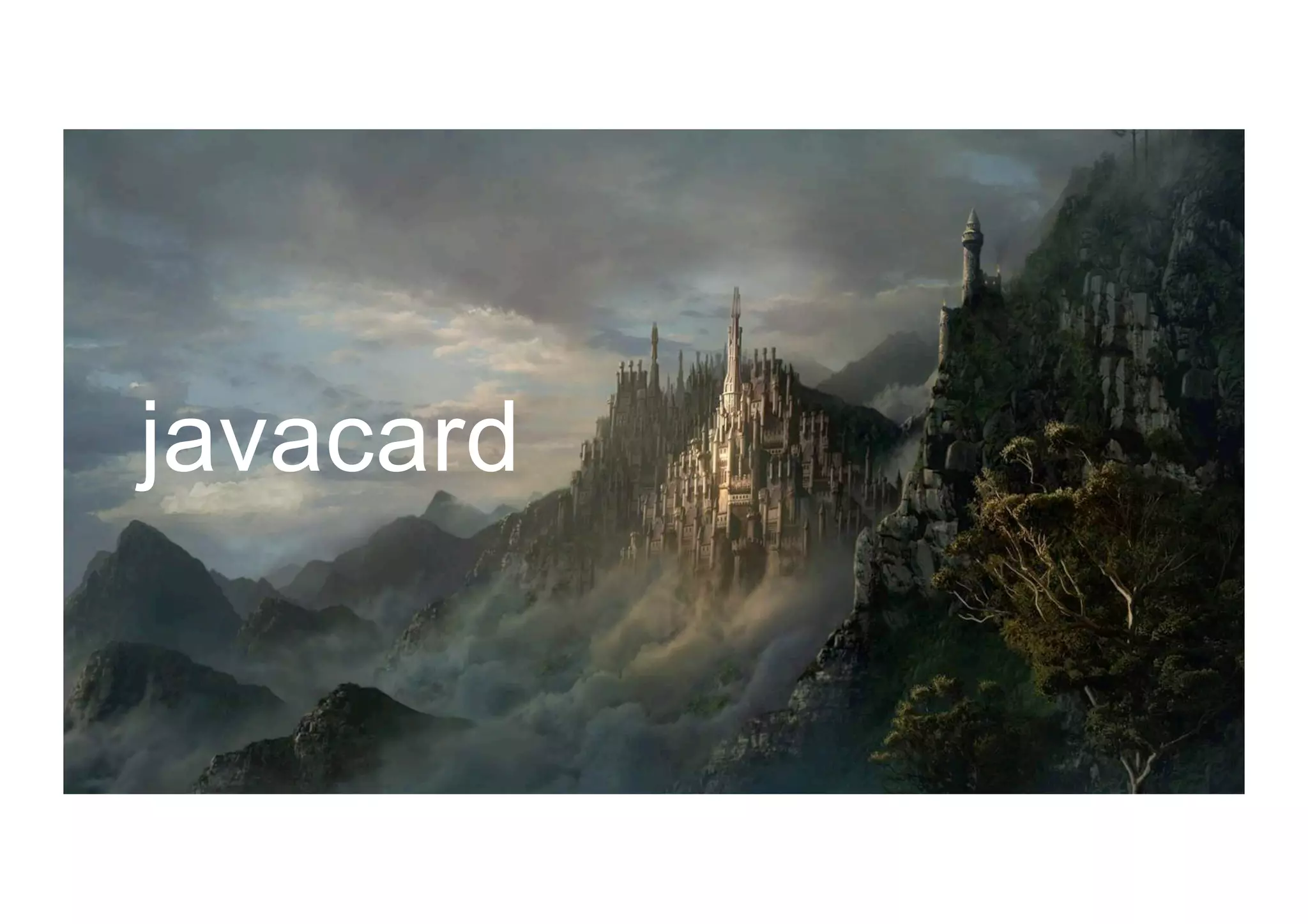 javacard 