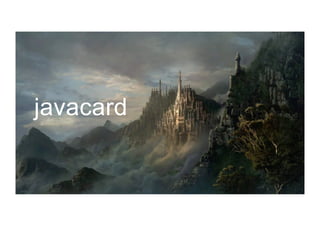javacard
 