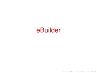 eBuilder
 