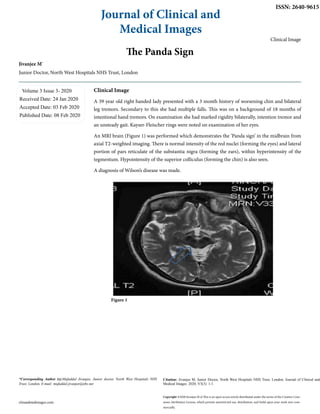 The Panda Sign | PDF