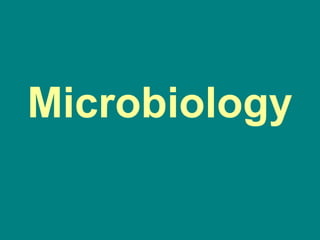 Microbiology 