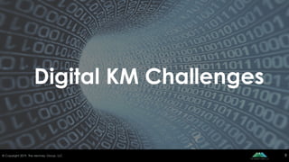 Digital KM Transformation | PDF