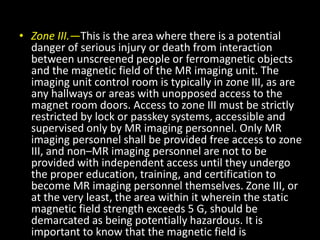 MRI safety | PPTX
