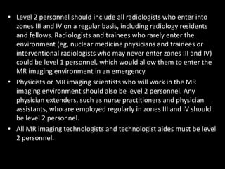 MRI safety | PPTX
