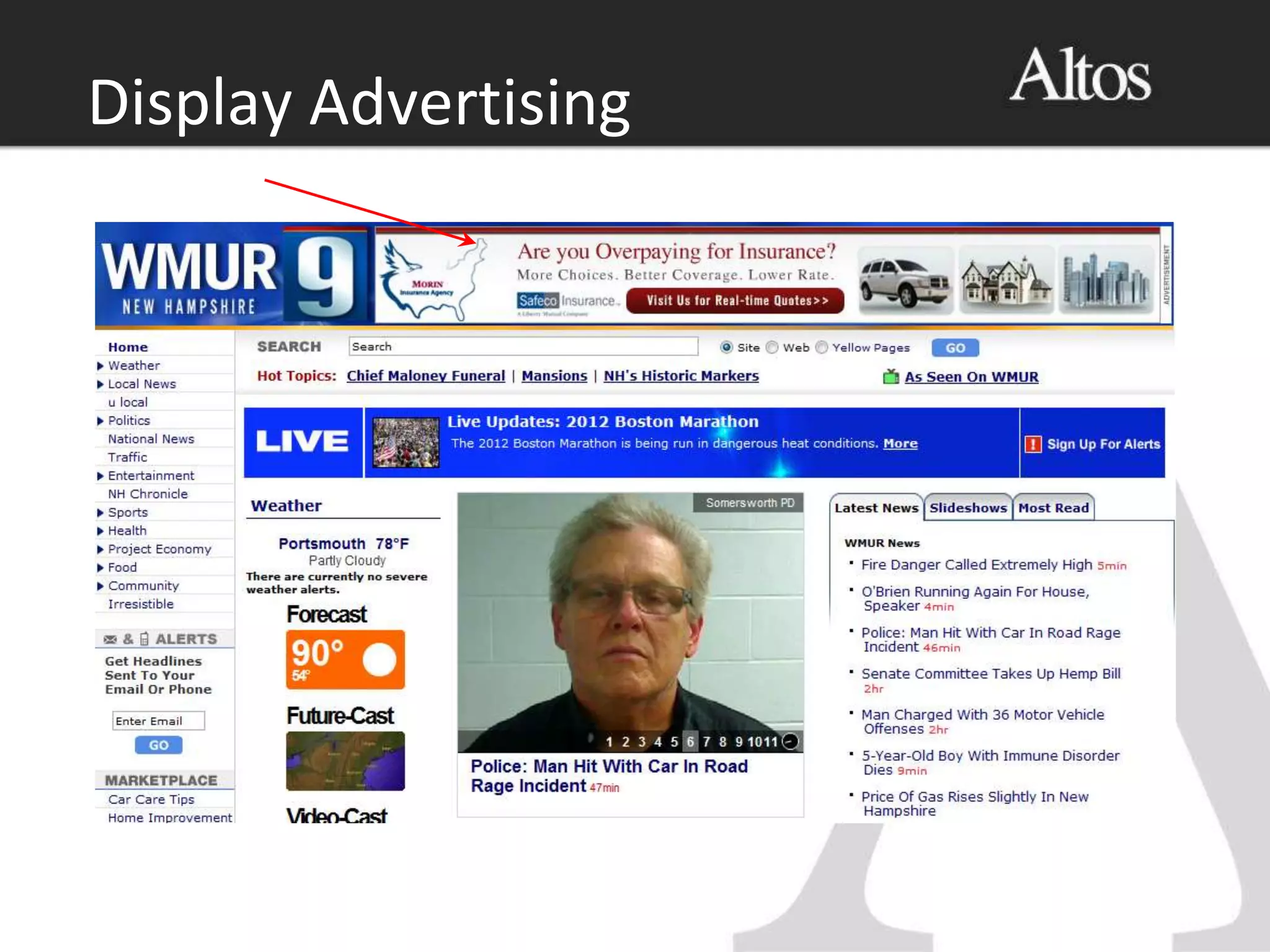Display Advertising
 