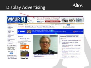 Display Advertising
 