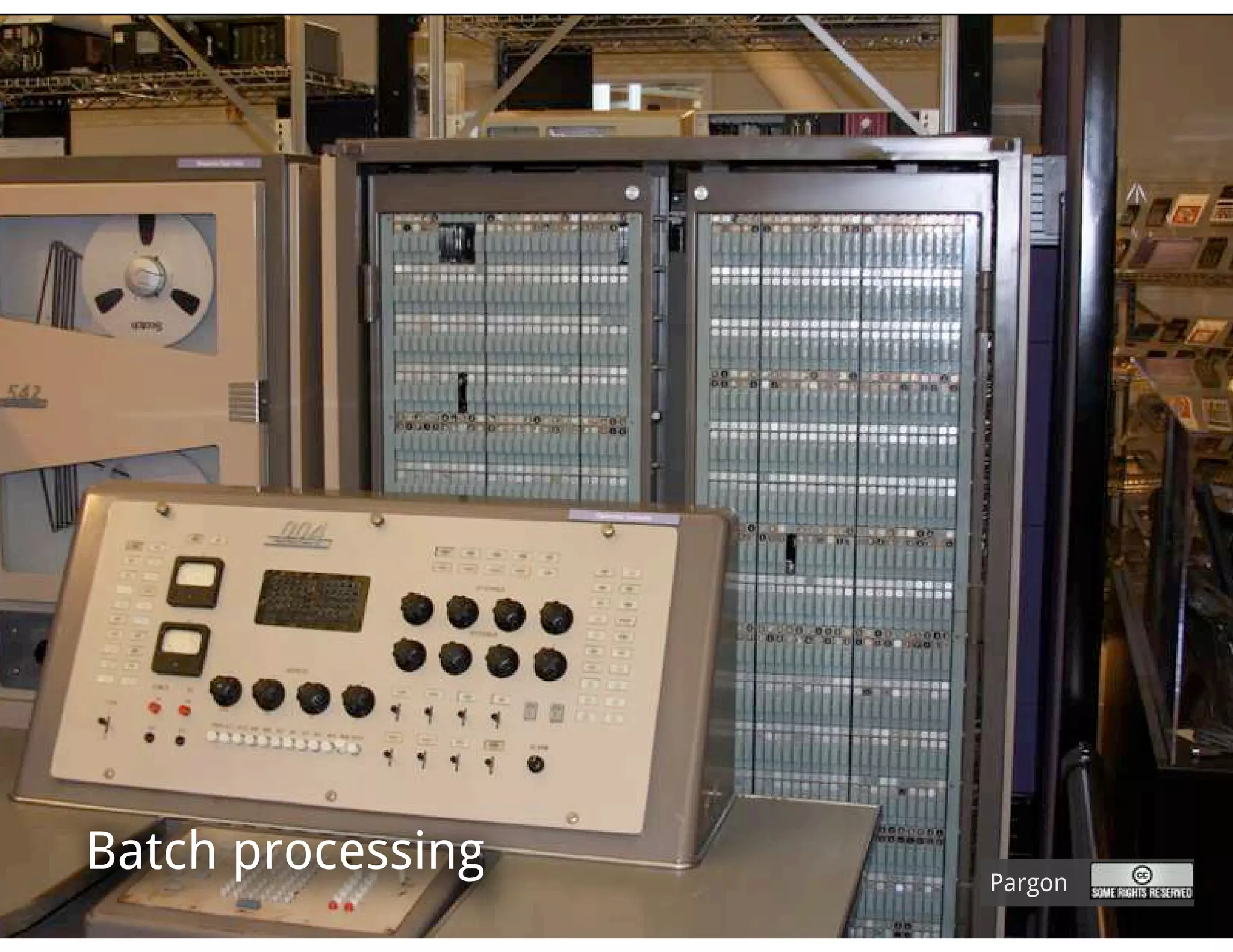 Batch processing   Pargon
 