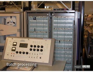 Batch processing   Pargon
 