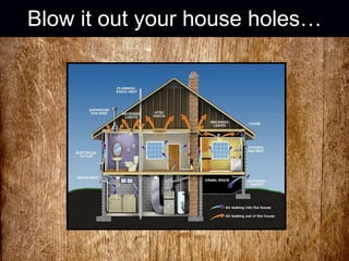 Blow it out your house holes… 