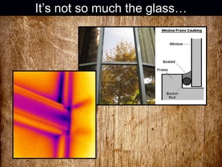 It’s not so much the glass… 