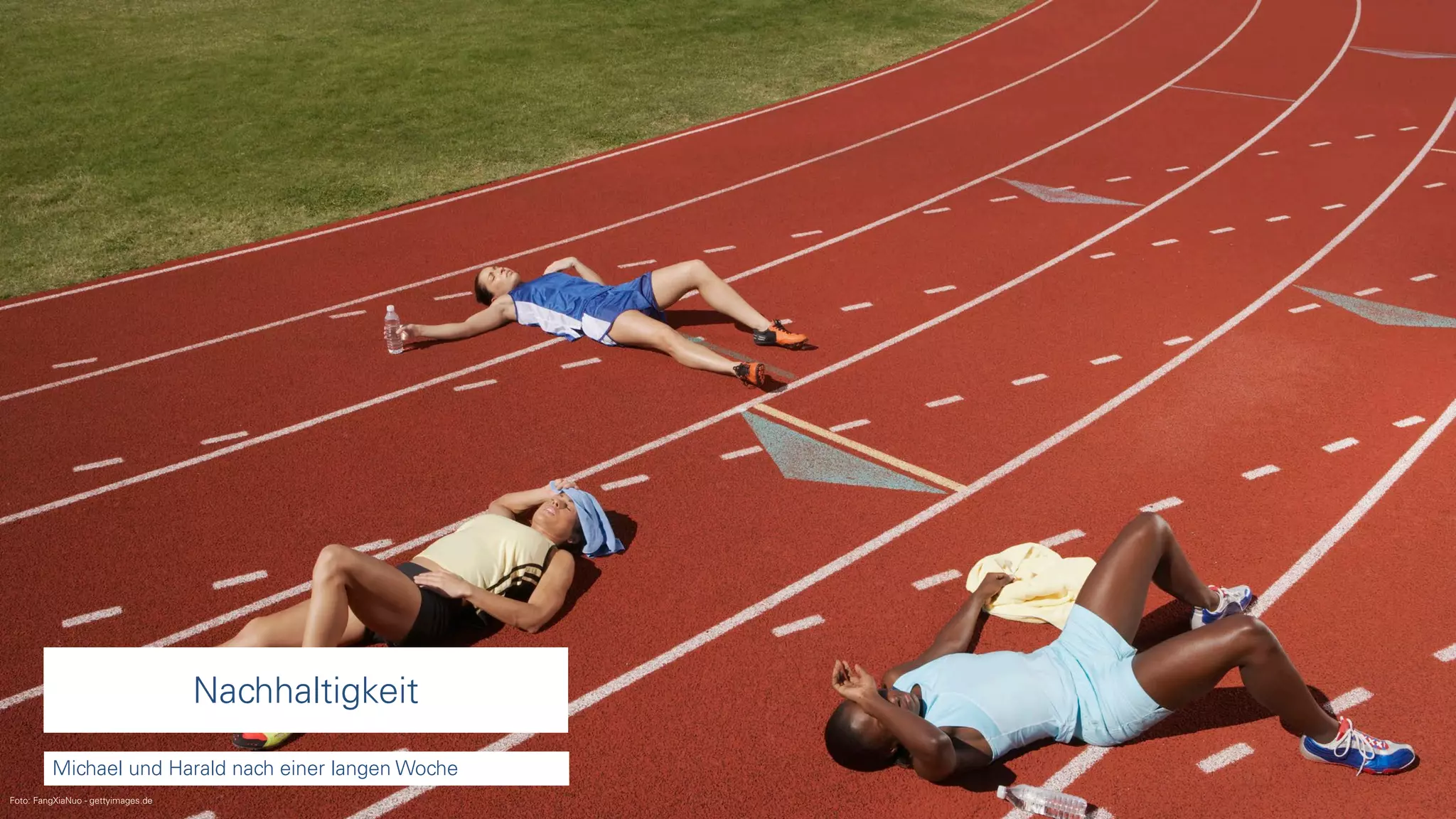 Nachhaltigkeit
Michael und Harald nach einer langen Woche
Foto: FangXiaNuo - gettyimages.de
 