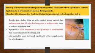 Jc on non-surgical management of Temporomandibular disorders | PPTX