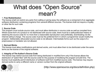 The Business Case for Open Source GIS | ODP