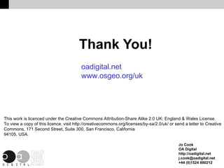 Control You're in charge! Once you have the software, it is legally yours You're not at risk of changing software licenses You can install the software on as many computers as you like 