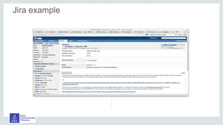 Jira example
 