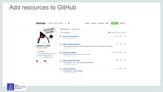 Add resources to GitHub
 