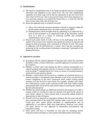 JCP Draft Document | PDF