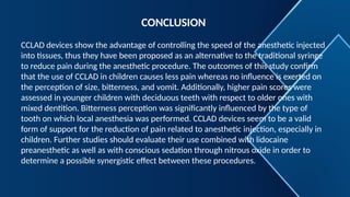 Comparative Study of SleeperOne S4 CCLAD vs Traditional Syringe in ...
