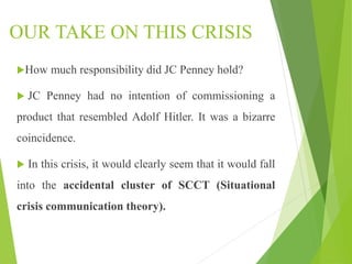 Jc penney’s hitler teapot debacle | PPTX