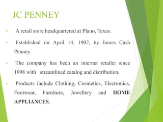 Jc penney’s hitler teapot debacle | PPTX