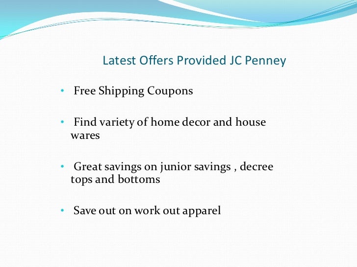 Jcpenney $10 off $10 coupon code
