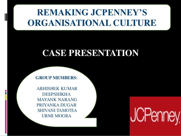 jc penny 39 s organisational structure uses of organizational chart