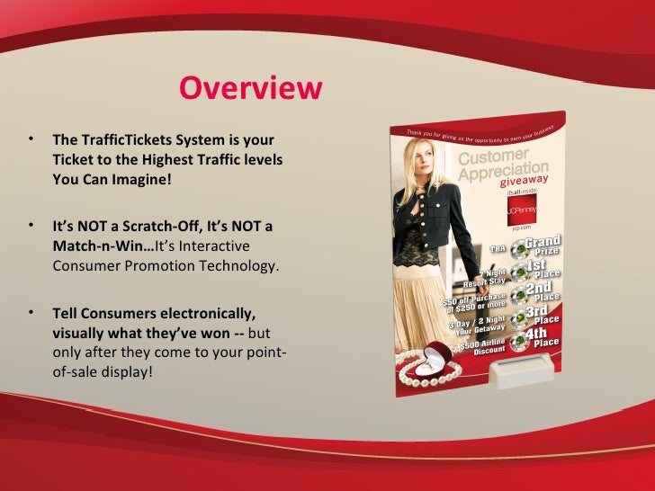 jc penny traffic ticket promotion penny sale tickets