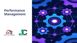 Performance
Management
 