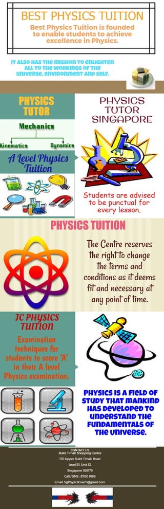 JC Physics Tuition