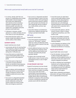 Guidance for commissioners of perinatal mental health services | PDF